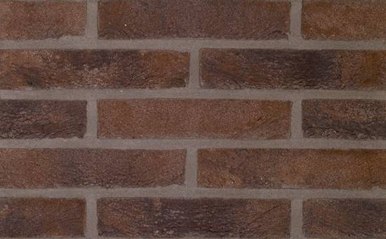Кирпич облицовочный ручной формовки Terca Bruin-Zwart (Pagus Brown/Black), 210*45-50*65 мм