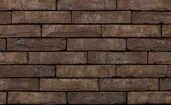 Кирпич облицовочный ручной формовки Terca Pagus Iluzo Zwart (ILUZO PAGUS ZWART), 238*88*48 мм