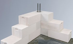 Ytong O-блок 250 MM D500