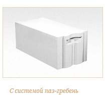 Газобетонный блок ГРАС D600, B3.5, 600x200x350 мм