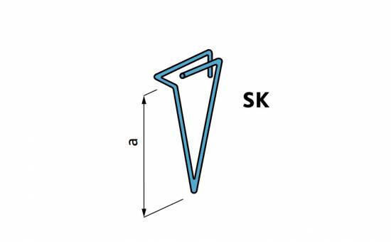 Хомут для вертикальной кладки BAUT SK 50-170-2