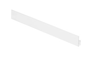 G-планка AQUASYSTEM белая (RR20), Pural, 2 м