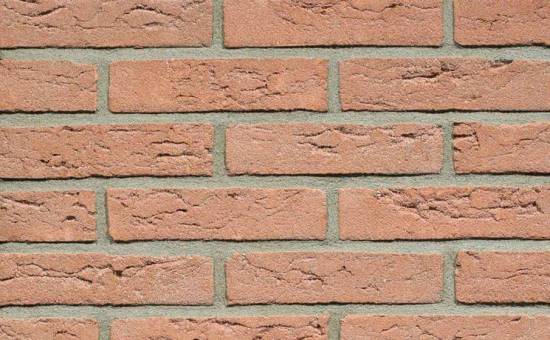 Кирпич облицовочный ручной формовки Terca Euroa, рельефный, 210*100*50 мм