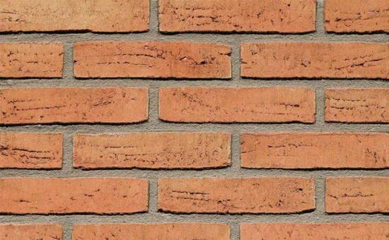 Кирпич облицовочный ручной формовки Terca Cardo (CARDO WASSERSTRICH WAALFORMAAT), 210*100*50 мм