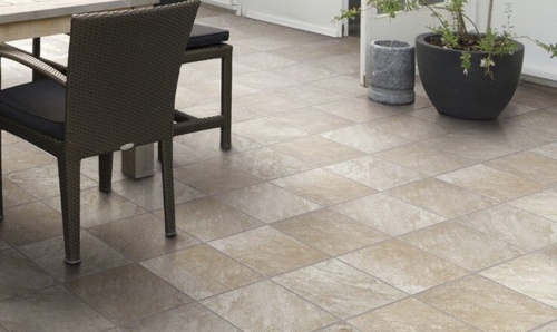 Клинкерная ступень фронтальная Petra Bone Exagres 330x330x30/10 мм