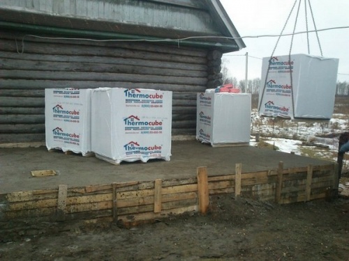 Газосиликатный блок Thermocube КЗСМ D400/375