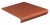 Клинкерная ступень фронтальная E361 naturrot Euramic 240x345x45/12 мм