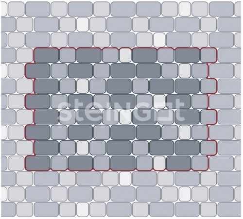 Классика "Bianco Nero", Steingot