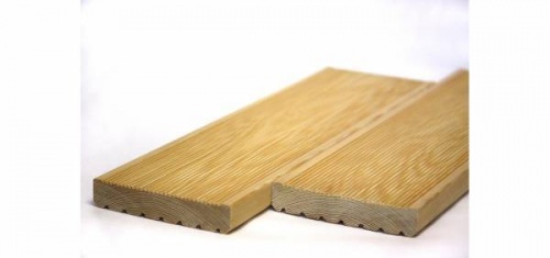 Террасная доска CM WOOD (ЦМ Вуд), 3000х142х27 мм