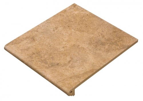 Клинкерная ступень фронтальная Rocks Beige Gres de Aragon 300x330x35/12 мм