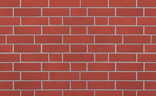 Клинкерная плитка Roben Westerwald Rot, гладкая DF14, 240*14*52 мм