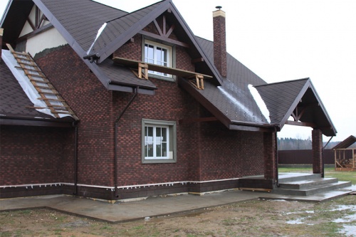 Искусственный камень Атлас Стоун Коломенский кирпич 501-502