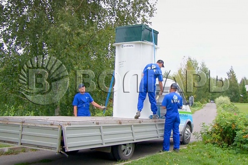 Автономная канализация септик Волгарь 10 3000 С