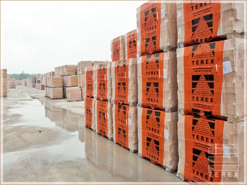 Кирпич TEREX одинарный (солома) кантри