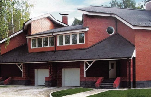 Гибкая черепица (Tegola) — Top Shingle, Винтаж | Коричневый