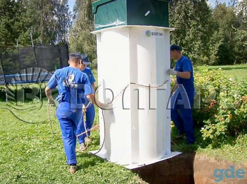 Автономная канализация Волгарь 8 2360 П
