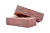 Кирпич одинарный полнотелый серия "Делмар" (бронза), MATTONE