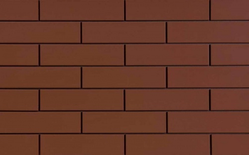 Фасадная клинкерная плитка Cerrad Burgund Gladka, 245x65x6.5 мм